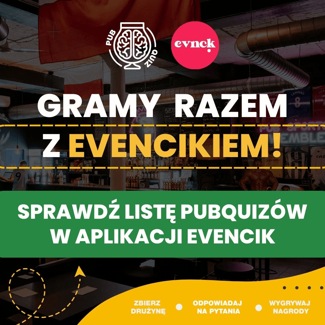 quizy we wrocławiu w aplikacji evencik