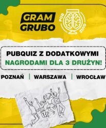 gram grubo pubquiz dodatkowe nagrody