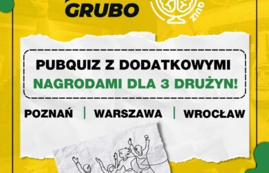 gram grubo pubquiz dodatkowe nagrody