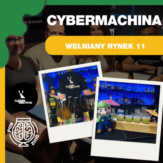 Cybermachina Bydgoszcz