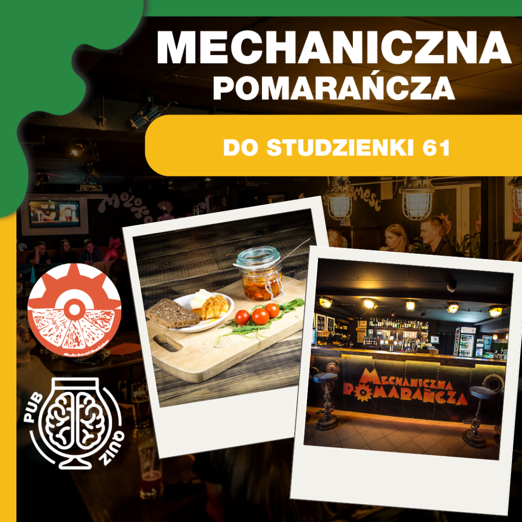 Mechaniczna Pomarańcza